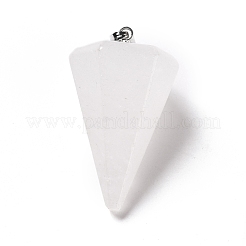 Природного кварца хрустальных подвесок&nbsp;G-F714-02F