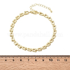 Armband aus Messinggliedern für Damen&nbsp;LS-BJEW-K298-06G