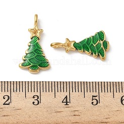 Подвески из нержавеющей стали 304 с эмалью&nbsp;STAS-L300-012G-37