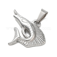 Anhänger aus Edelstahl 304&nbsp;LS-STAS-B141-03C-P