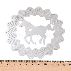 Ветряная вертушка с вращающимся подвесным механизмом из нержавеющей стали 201 (3d).&nbsp;STAS-B122-01P-01