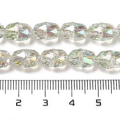 Прозрачные стеклянные бусины EGLA-D030-03C