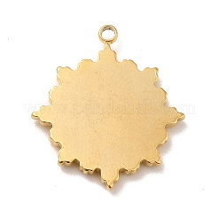 Ionenplattierung (IP) 304 Edelstahlanhänger&nbsp;LS-STAS-A066-21G