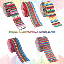 5 рулон 5 видов блестящей виниловой термопленки OCOR-GA0001-08