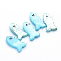 Бусины из натуральных раковин каури&nbsp;X-SHEL-Q008-86