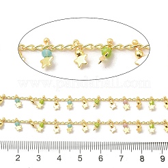 Цепочка из латуни ручной работы CHC-E028-05G-04