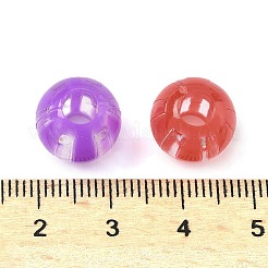 Прозрачные акриловые бусины&nbsp;OACR-D309-03