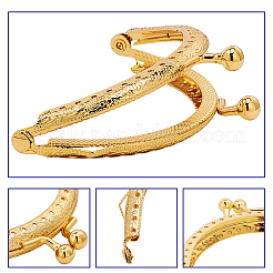 Железный кошелек рамка поцелуй застежка замок FIND-PH0015-94