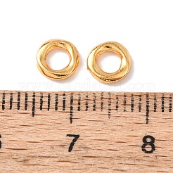Латунные соединительные колечки&nbsp;KK-C157-06C-G