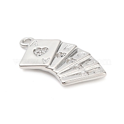 Латунные микро проложить кубического циркония подвески&nbsp;KK-L229-067P