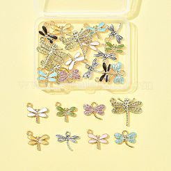 24шт 10 стиля подвески из сплава&nbsp;ENAM-FS0003-42