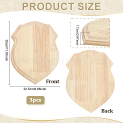 3 socle d'exposition en bois&nbsp;ODIS-FG0002-23
