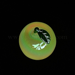 Decorazione di resina di frutta luminosa&nbsp;CRES-CJC0009-14G