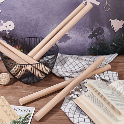 Bâtons en bois de hêtre&nbsp;FIND-WH0152-345
