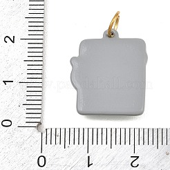 Anhänger aus Edelstahl 304&nbsp;SA-CBA5D85-01G-04