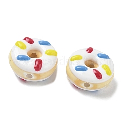 Фарфоровые эмалевые бусины ручной работы&nbsp;PORC-K003-09F