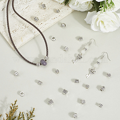 180шт 9 стиля бусины из сплава в тибетском стиле&nbsp;TIBEB-PA0001-05