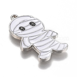 Подвески из сплава с эмалью на тему Хэллоуина ENAM-J649-09P