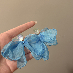 Aretes de flores de acrílico&nbsp;FS-WG687C8-01