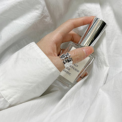 Крест 925 стерлингового серебра манжеты кольца FS-WGEDF09-01