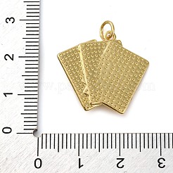 Латунные микро проложить кубического циркония подвески&nbsp;X-KK-P308-80G