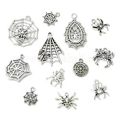 12шт 12 стиля подвески из сплава в тибетском стиле&nbsp;FIND-FS0004-67