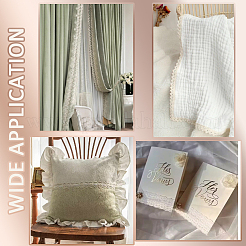 15м бисер пайетки полиэстер кисточки ленты OCOR-WH0082-282