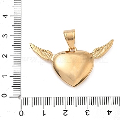 Подвески из хирургической нержавеющей стали 316 STAS-P412-03G