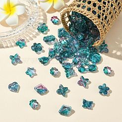 250 г прозрачных акриловых бусин&nbsp;MACR-CJ0002-26