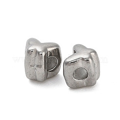 Бусины из нержавеющей стали 304&nbsp;STAS-D204-61P