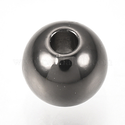 Латунные бусины&nbsp;KK-Q738-8mm-03B