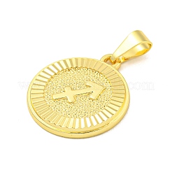 Pendentifs en laiton&nbsp;KK-P263-14G-12
