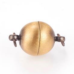 Латунные магнитные застежки с петлями KK-K176-04AB