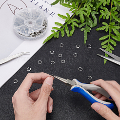 Нержавеющая сталь двойной стопорное кольцо STAS-FH0001-07P