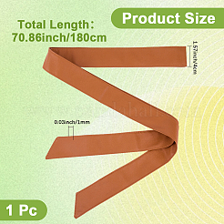 Ремни из искусственной кожи для пальто&nbsp;AJEW-WH20130-18C