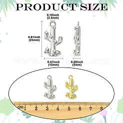 8 шт. 2 цвета латунные подвески с микропаве и кубическим цирконием&nbsp;KK-CJ0003-13