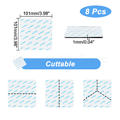Пу пластиковые захваты для ковров&nbsp;AJEW-WH0329-37