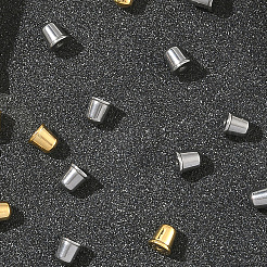 60 шт. 2-х цветные ушные гайки из хирургической нержавеющей стали 316L STAS-BBC0007-81