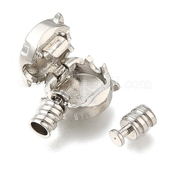 Латуни европейского стиля застежками KK-A219-01P