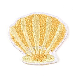 Аппликации в форме ракушек DIY-N007-14
