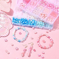 DIY-Sets zur Schmuckherstellung aus Acrylperlen&nbsp;DIY-YW0009-81A