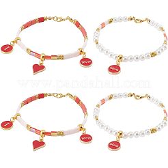 Наборы для изготовления браслетов своими руками на день матери&nbsp;DIY-NB0007-73