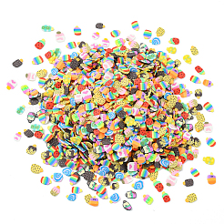 Кабошоны из полимерной глины ручной работы&nbsp;CLAY-CJC0014-04