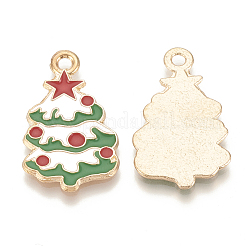 Подвески из эмали и сплава&nbsp;LS-X-ENAM-S115-004