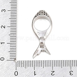 Messing micro pave klare zirkonia anhänger&nbsp;CU-CBAFB7D-01P