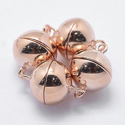 925 fascette magnetiche in argento sterling&nbsp;STER-F037-098-8mm