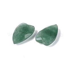 Pendentifs en aventurine vert naturel&nbsp;G-Q601-28E