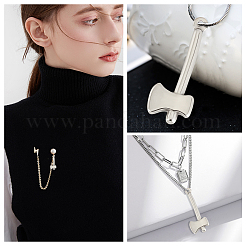 8 шт. 4 подвески из нержавеющей стали 304&nbsp;STAS-UN0031-96