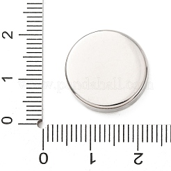 Manschettenknöpfe aus Edelstahl 304&nbsp;STAS-F362-01P