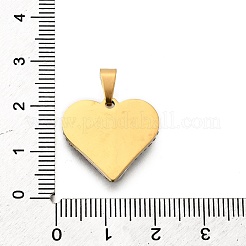 201 подвеска из нержавеющей стали и глины&nbsp;STAS-R166-02-G